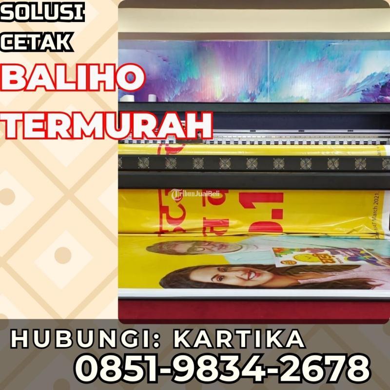 Cetak Baliho Kampanye di Karang Pilang - Surabaya