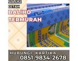 Cetak Baliho Kampanye di Karang Pilang - Surabaya