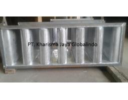 Sound Attenuator  Genset dan Jasa Pasang - Jakarta Barat