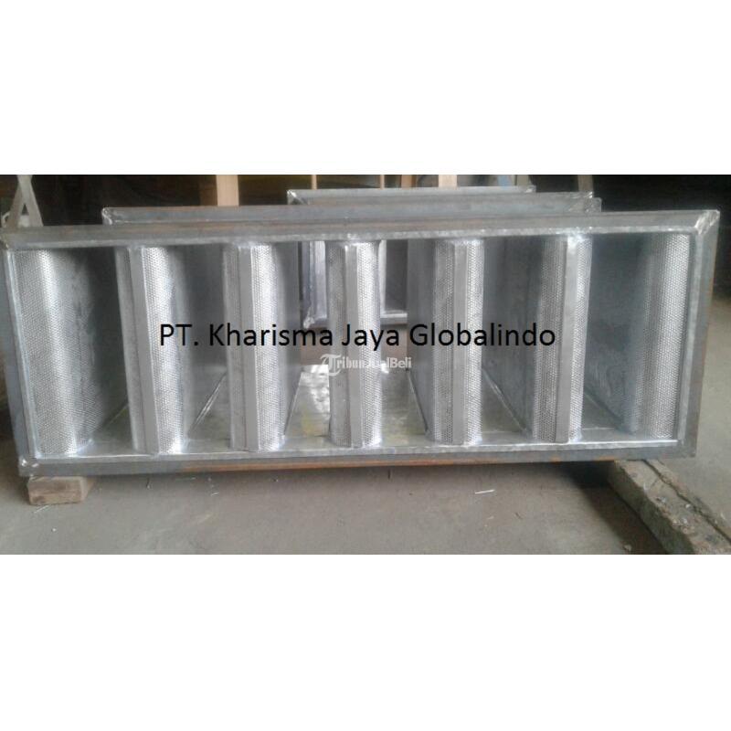 Sound Attenuator  Genset dan Jasa Pasang - Jakarta Barat