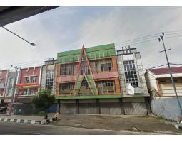 Dijual Ruko 5 Unit Strategis di Raya Angkatan 45 - Kota Palembang