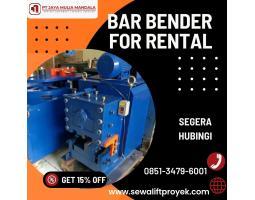 Sewa Bar Bender  Praktis Tanpa Ribet - Badung 