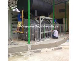 Tangki Solar 4000 Liter - Jakarta Timur 