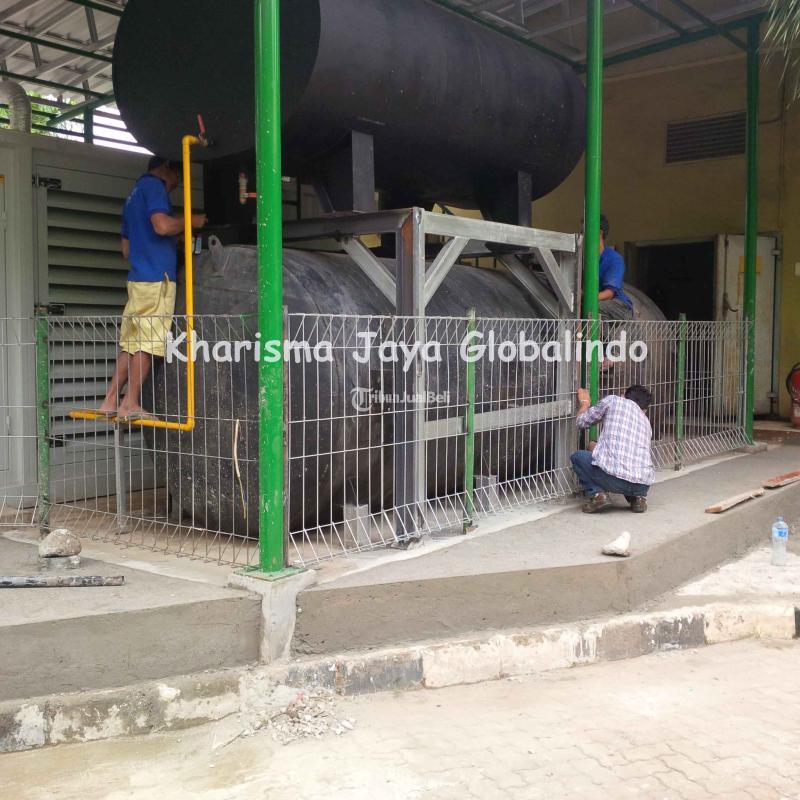 Tangki Solar 4000 Liter - Jakarta Timur 