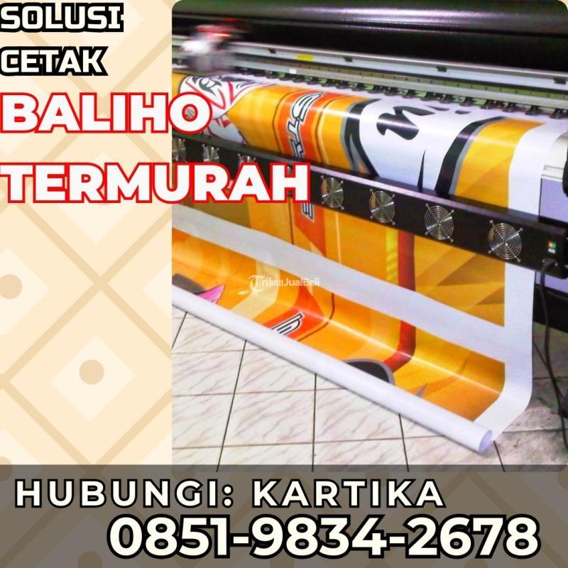 Cetak Baliho Terdekat di Jambangan - Surabaya