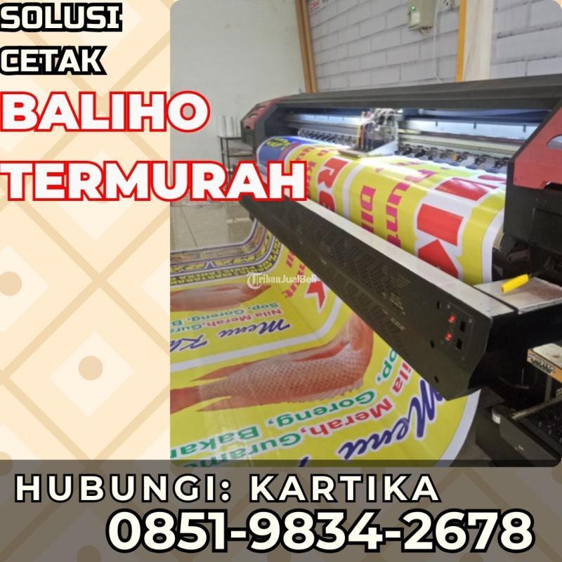 Cetak Baliho Terdekat di Jambangan - Surabaya