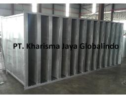 Sound Attenuator Ruang Genset dan instalasi - Jakarta Barat 