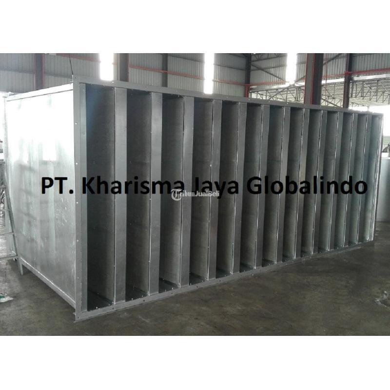 Sound Attenuator Ruang Genset dan instalasi - Jakarta Barat 