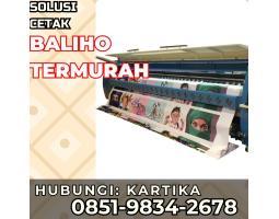 Cetak Baliho Kampanye di Sambikerep - Surabaya