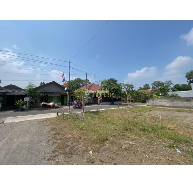 Dijual Tanah Kavlingan Murah Di Kalasan Hanya 1 Menit Dari Jl. Raya LPMP - Sleman