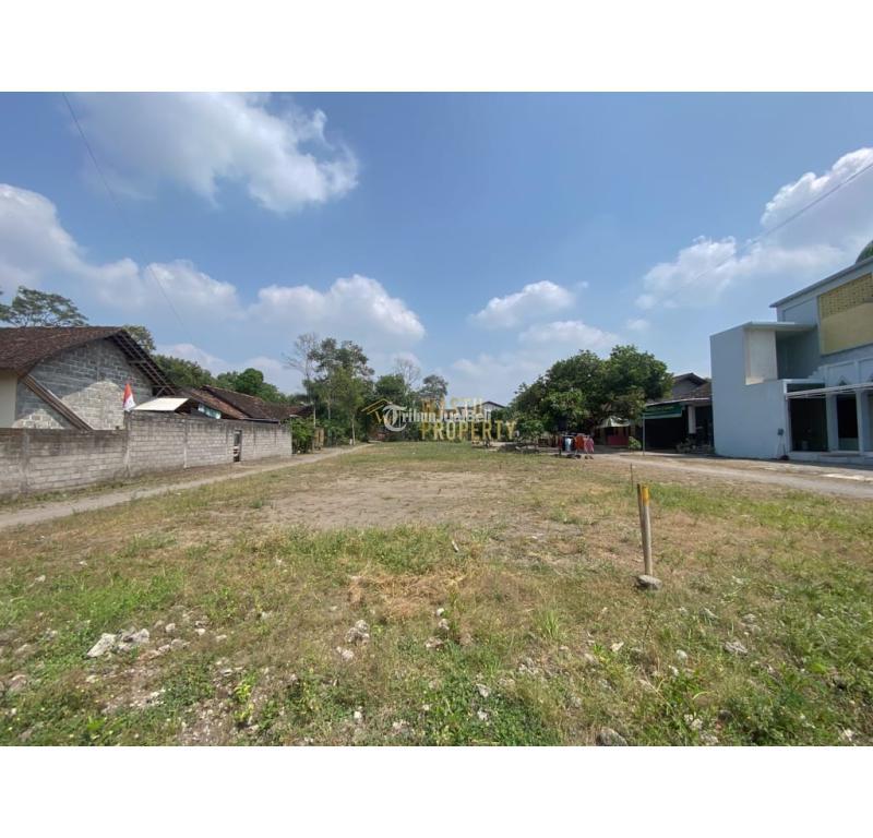 Dijual Tanah Kavlingan Murah Di Kalasan Hanya 1 Menit Dari Jl. Raya LPMP - Sleman