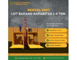 Sewa Lift Barang Kapasitas 1-4 Ton Single Double Kabin - Demak