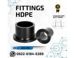 Stub End Pipa Hdpe Ukuran 160 mm Atau 6 Inch PN 10  16 - Jakarta Timur