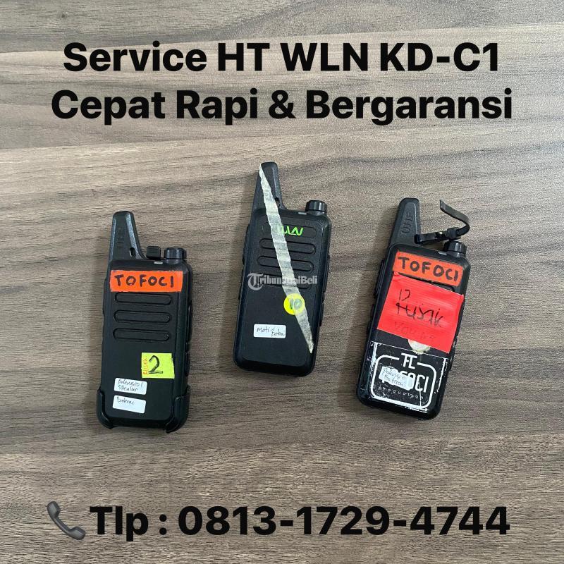 Servis HT WLN KD-C1 Cepat, Rapi, dan Bergaransi - Tangerang