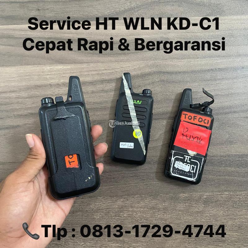 Servis HT WLN KD-C1 Cepat, Rapi, dan Bergaransi - Tangerang