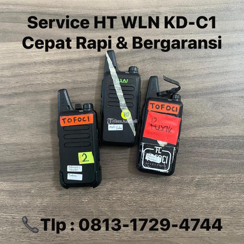 Servis HT WLN KD-C1 Cepat, Rapi, dan Bergaransi - Tangerang