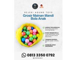 Tempat Grosir Mainan Mandi Bola Anak Di Indonesia Rejeki Agung Toys - Lamongan