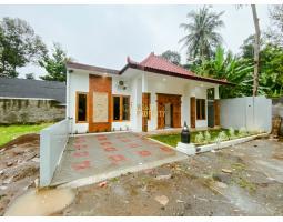 Dijual Rumah Joglo 3KT 2KM SHM Dalam Perumahan Di Borobudur - Magelang 