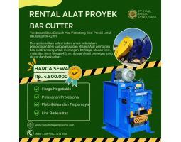 Sewa Bar Cutting 8mm - 42mm - Aceh Barat