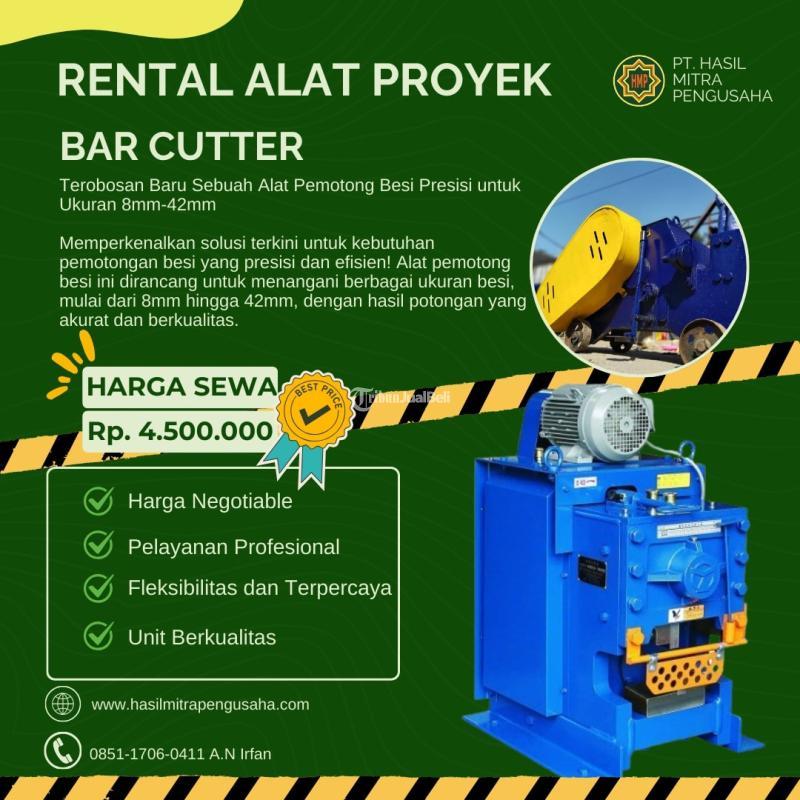 Sewa Bar Cutting 8mm - 42mm - Aceh Barat