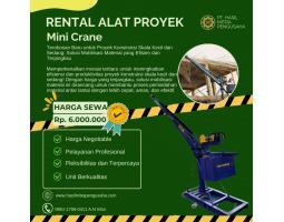 Mini Crane Aceh Barat  Sewa Mini Crane 300Kg - 500Kg - Aceh Barat