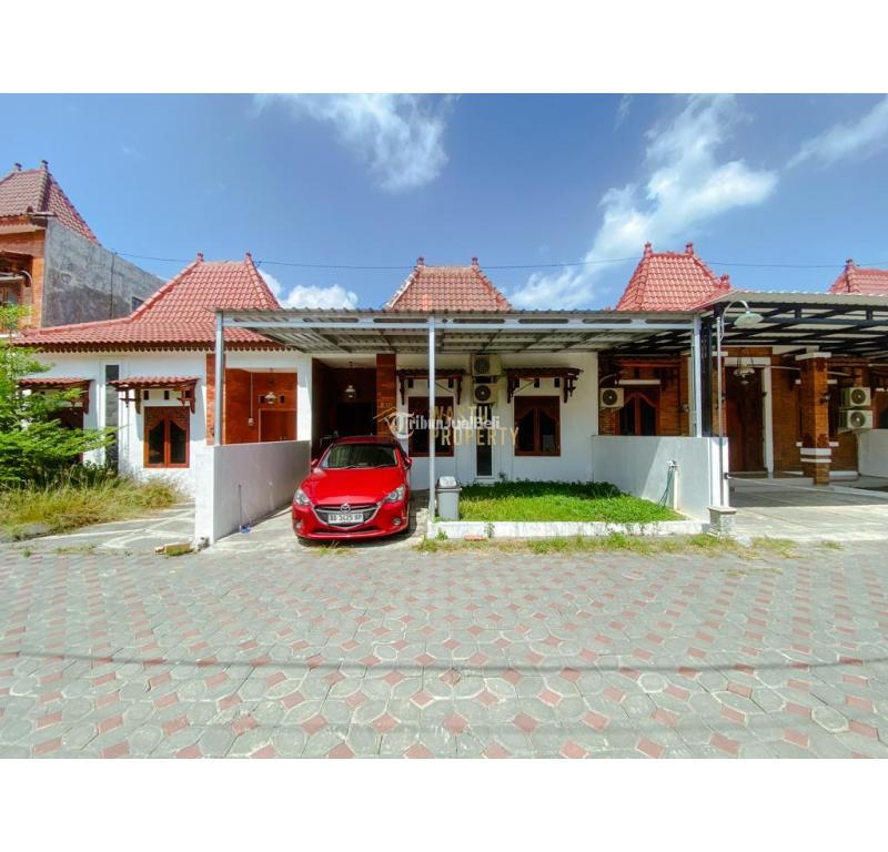 Dijual Rumah Cantik Siap Huni Dekat Wisata Prambanan dan Bandara Free BBN - Klaten