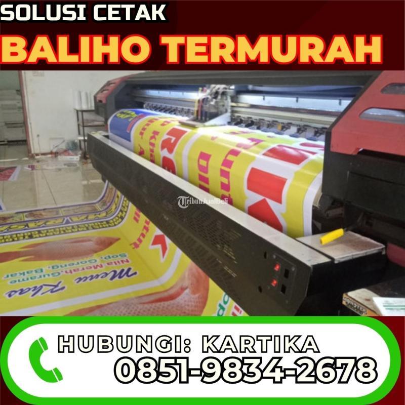 Cetak Baliho Kampanye di Pakal - Surabaya