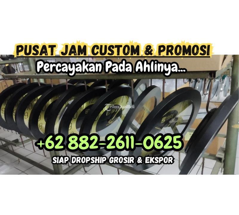 Pusat Jam Dinding Custom - Banjarmasin