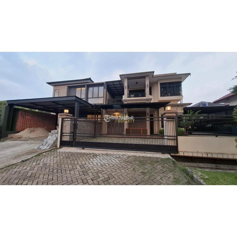 Dijual Rumah Mewah, Lt. 460m2, Lb. 512m2, Shm, Siap Huni, 2 Lantai, Hook, Di Cluster Fortunia Residence - Tangerang Selatan