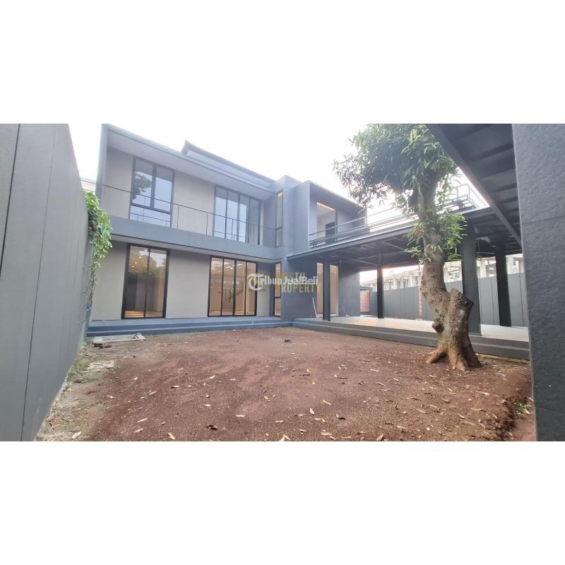 Dijual Rumah Mewah, Lt. 460m2, Lb. 512m2, Shm, Siap Huni, 2 Lantai, Hook, Di Cluster Fortunia Residence - Tangerang Selatan