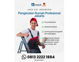 Kontraktor Cat Eksterior Rumah Mewah Wilayah Jakarta, JasaCat.com - Jakarta Selatan