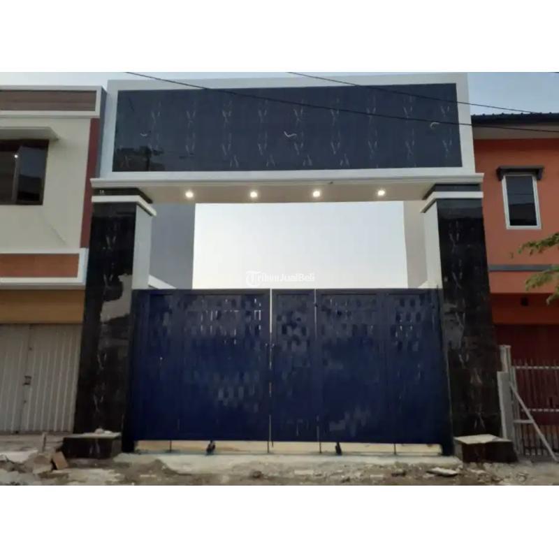 Dijual Gudang, LT. 2750m2, LB. 1500m2, SHM, Pinggir Jalan, Listrik 23.000 Watt, di Raya Bekasi Cakung - Jakarta Timur
