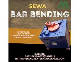 Sewa Bar Bender, Alat Tekuk Besi 8-32 mm - Medan