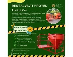 Sewa Bucket Cor 800L - 1500L - Aceh Barat