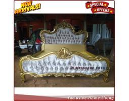 Produsen Tempat Tidur Ukir Mewah, Niceliving Furniture - Jepara
