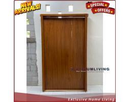 Produsen Pintu Rumah Kayu Jati, Pintu Rumah Utama, Niceliving Furniture - Jepara