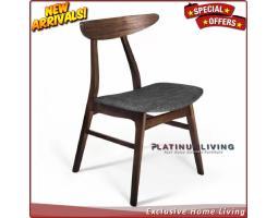 Produsen Kursi Makan Cafe Jati, Kursi Cafe Jati Kombinasi Rotan, Niceliving Furniture - Jepara