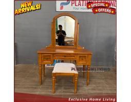 Produsen Meja Rias Jati, Meja Rias Klasik Eropa, Niceliving Furniture - Jepara