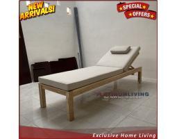 Produsen Sun Lounger Jati, Kolam Teak Sun Lounger, Sun Lounger Bali, Kursi Kolam, Niceliving Furniture - Jepara
