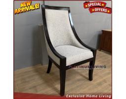 Produsen Kursi Makan Jati, Kursi Makan Jati Modern, Kursi Makan Full Busa, Miceliving Furniture - Jepara