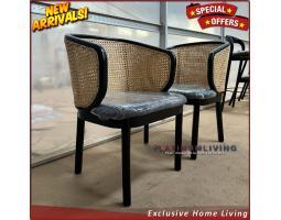 Produsen Kursi Makan Jati, Kursi Cafe Jati, Kursi Rotan Jati, Teak Rattan Jati, Niceliving Furniture - Jepara