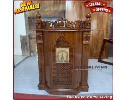 Produsen Mimbar Podium Jati, Niceliving Furniture - Jepara 