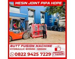 Alat Las Sambung Pipa Hdpe Ukuran 800mm Siap Kirim Ke Samarinda - Jakarta Timur