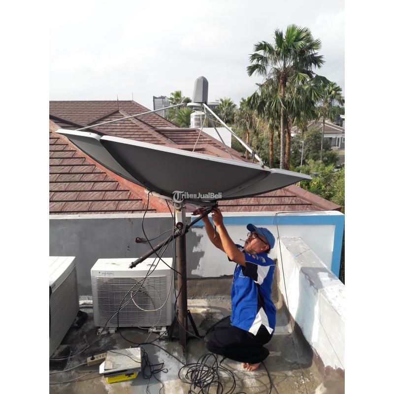 Pasang Dan Service Antena Tv Parabola Rawa Terate - Jakarta Timur