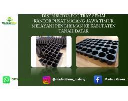 Pabrik Pusat Agen Grosir Pot Tray - Tanah Datar