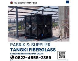 Tangki Fiberglass Tepat, Tangki Anti Bocor - Bukittinggi