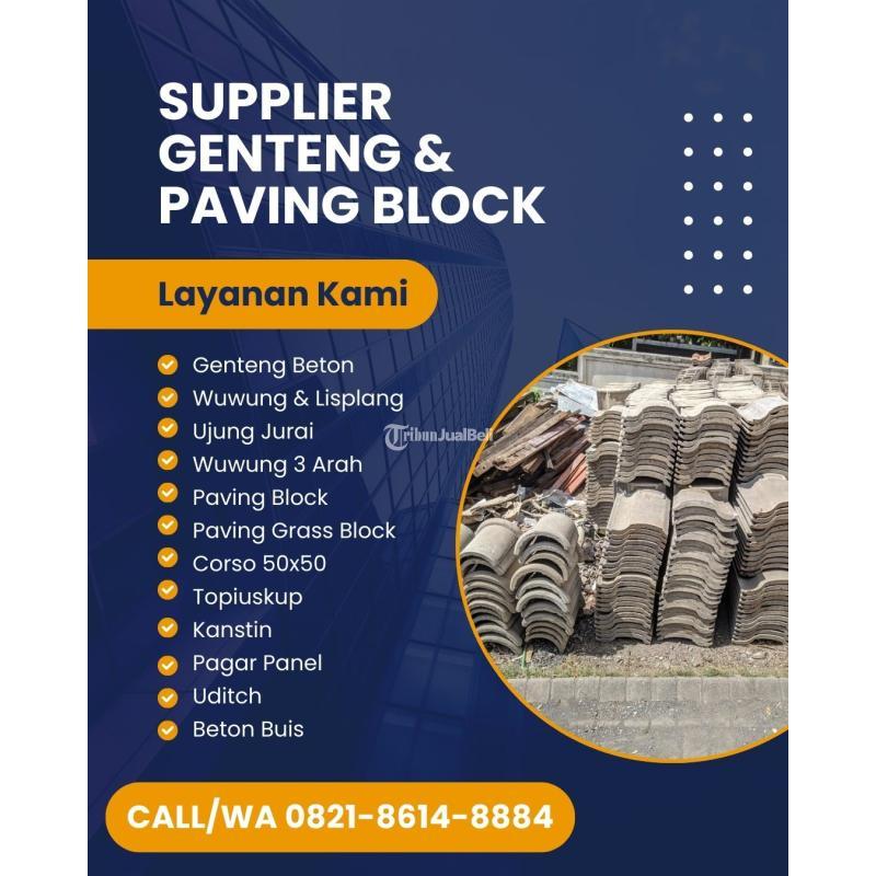 Pilihan Cerdas Genteng Beton Tahan Lama Untuk Rumah Idaman Anda - Malang