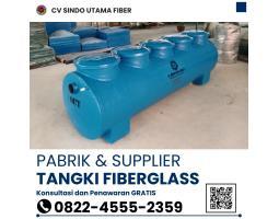 Tangki Fiberglass Air Bersih Setiap Hari, untuk Keluarga Tercinta - Dharmasraya