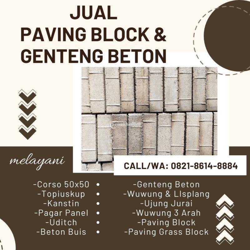 Solusi Paving Block Yang Cocok Untuk Segala Cuaca - Malang