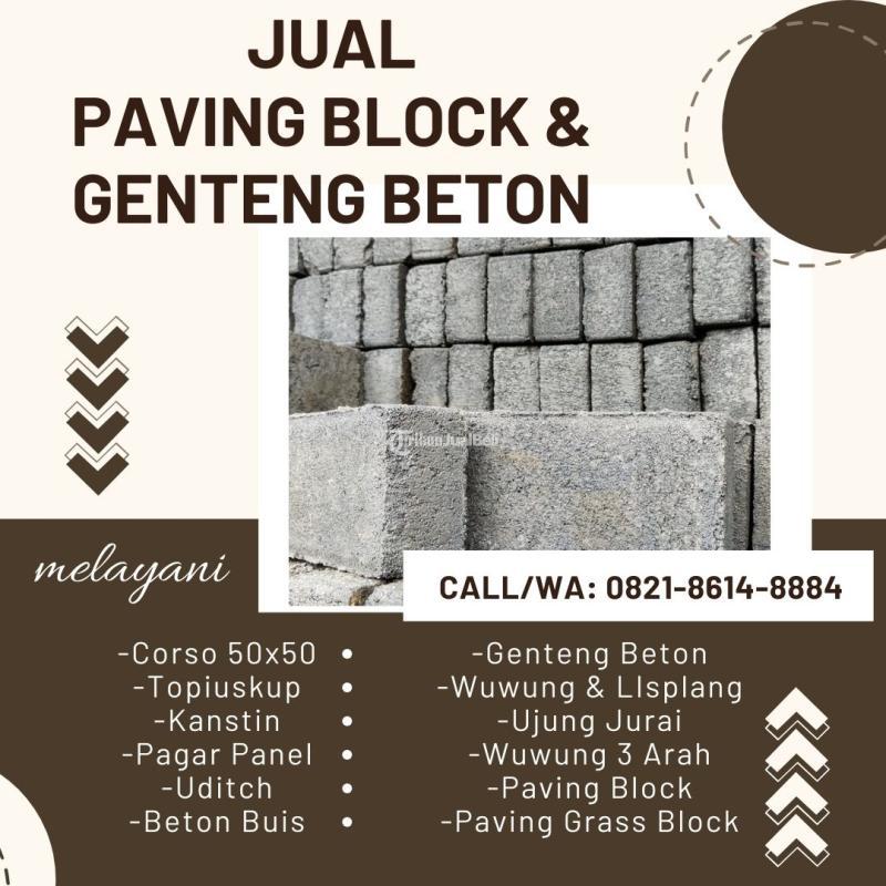 Solusi Paving Block Yang Cocok Untuk Segala Cuaca - Malang